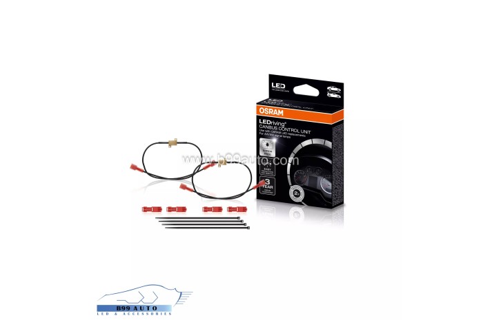 Osram 5W 12V LED Canbus Control ellenállás